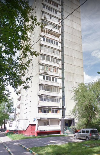 Москва Смирновская улица дом 5