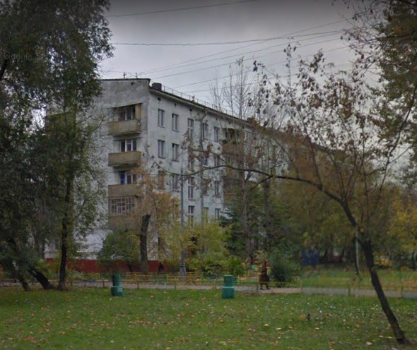 Москва Смирновская улица дом 6Б