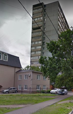 Москва Смирновская улица дом 4Б