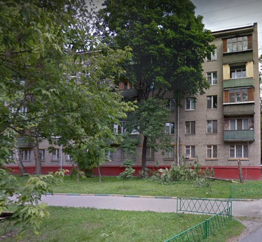 Москва улица Рогожский посёлок дом 1