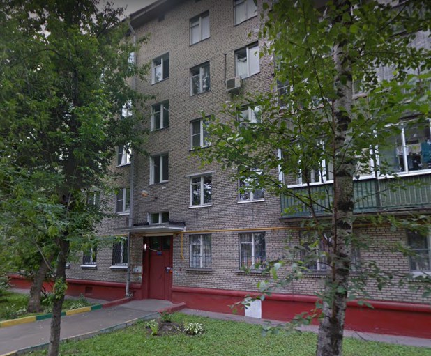 фото дома улица Рогожский посёлок дом 1