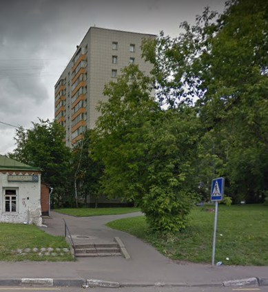 Москва улица Рогожский посёлок дом 7