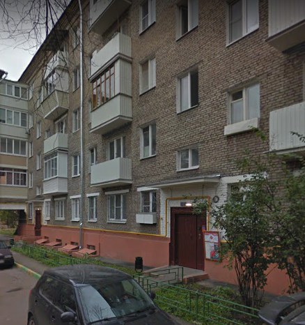 дом 71 на Нижегородской улице в Москве