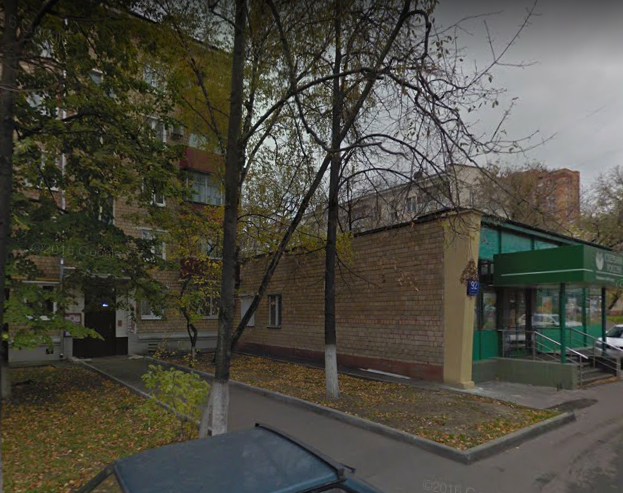 дом 92 корпус 1 на Нижегородской улице в Москве