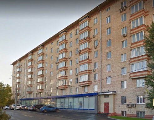 дом 2/1 на улице Трофимова в Москве