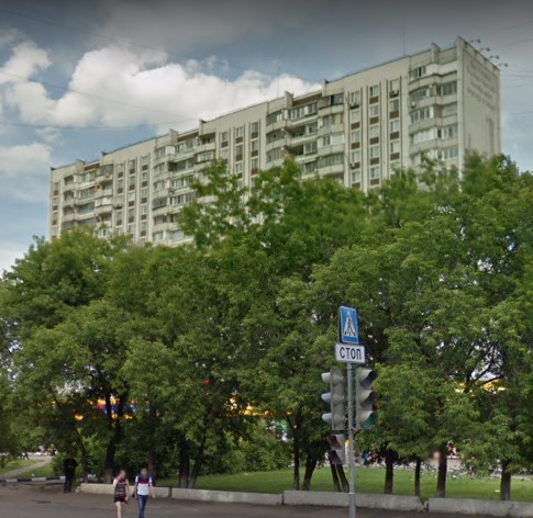 Москва улица Трофимова дом 36 корпус 1