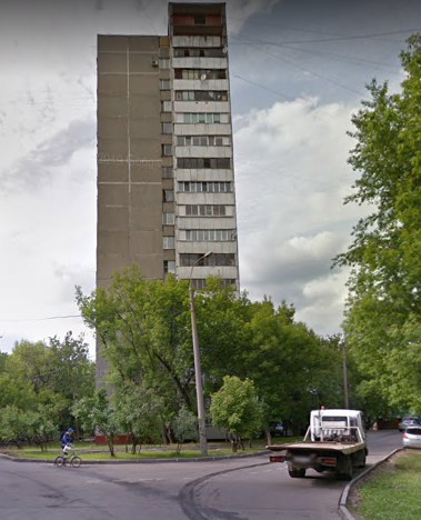 Москва 8-я улица Текстильщиков дом 1 корпус 1