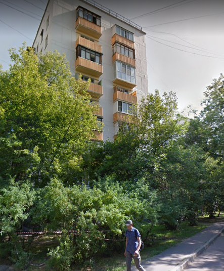 Москва Волгоградский проспект дом 50 корпус 1