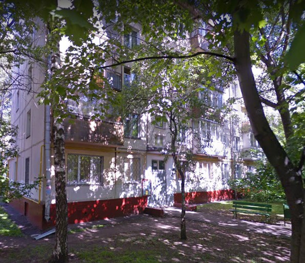 дом на Волгоградском проспекте дом 50 корпус 2 в Москве