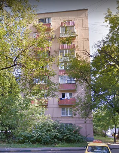 Москва Волгоградский проспект дом 52 корпус 1