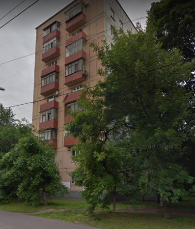 дом на Волгоградском проспекте дом 52 корпус 1 в Москве