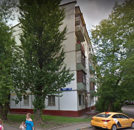 Москва Окская улица дом 8 корпус 1