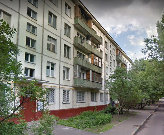 дом на Окской улице дом 8 корпус 1 в Москве