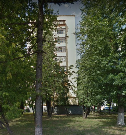 Москва Волгоградский проспект дом 95