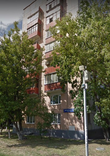 дом на Волгоградском проспекте дом 97 корпус 1 в Москве