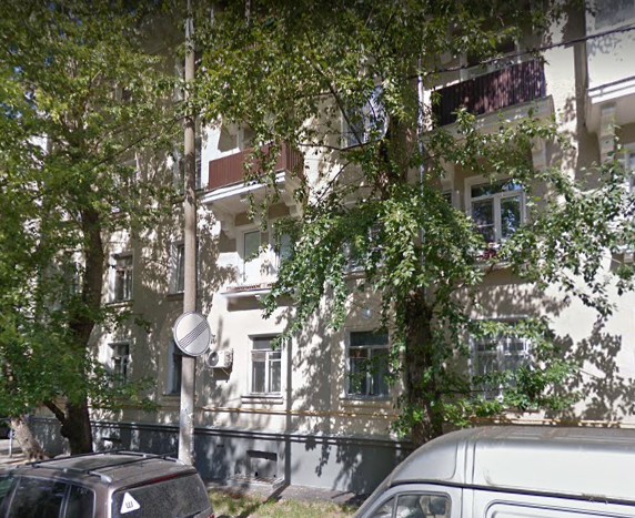 Москва 1-й Саратовский проезд дом 3