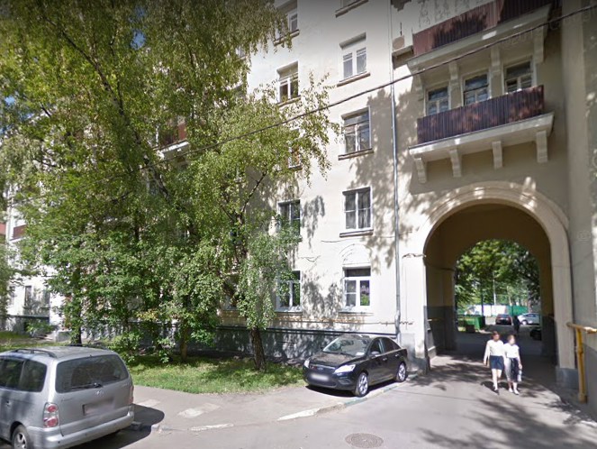 дом в 1-м Саратовском проезде дом 3 в Москве