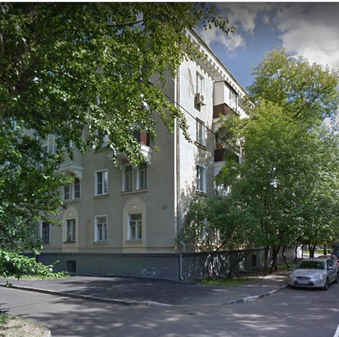 дом 3 в 1-м Саратовском проезде в Москве