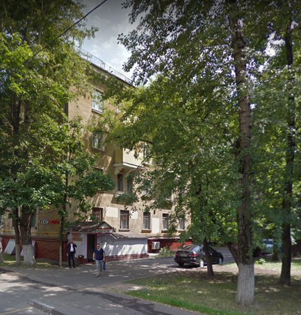 Москва Саратовская улица дом 12/2