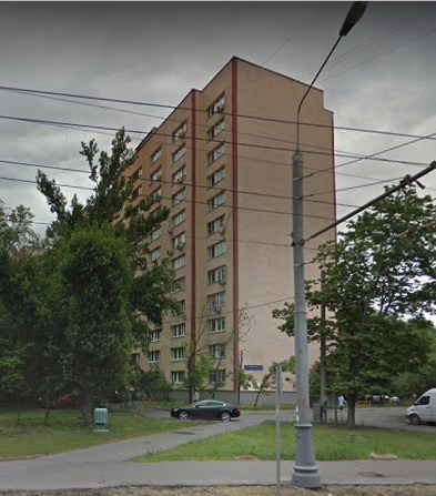 дом на Волгоградском проспекте дом 71 корпус 2 в Москве