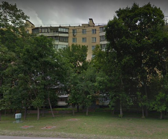 Москва Волгоградский проспект дом 69