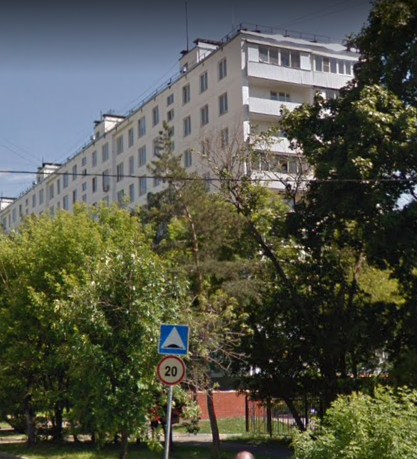 Москва Грайвороновская улица дом 20