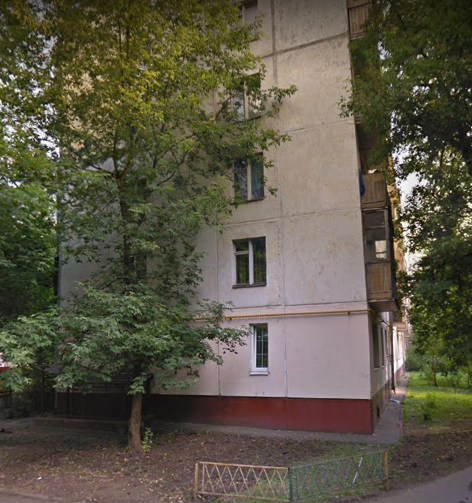 дом на Волгоградском проспекте дом 141 корпус 1 в Москве