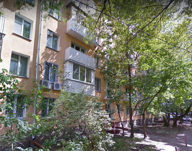 дом на Волгоградском проспекте дом 131 корпус 3 в Москве