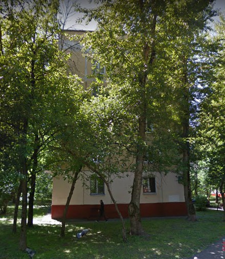 Москва улица Фёдора Полетаева дом 8 корпус 2