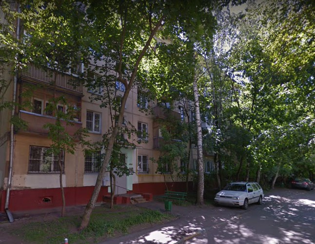 дом на улице Федора Полетаева дом 8 корпус 4 в Москве