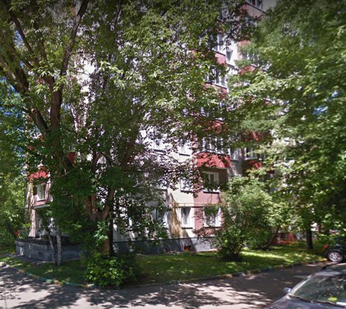 Москва Есенинский бульвар дом 3