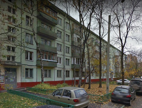 дом на Волгоградском проспекте дом 58 корпус 2 в Москве