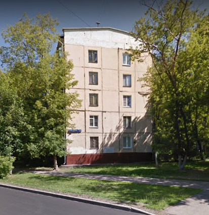 Москва улица Фёдора Полетаева дом 5 корпус 1