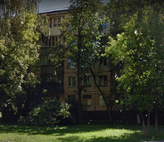 дом на улице Федора Полетаева дом 5 корпус 1 в Москве