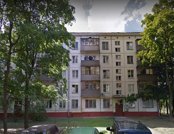 дом на Волгоградском проспекте дом 99 корпус 2 в Москве