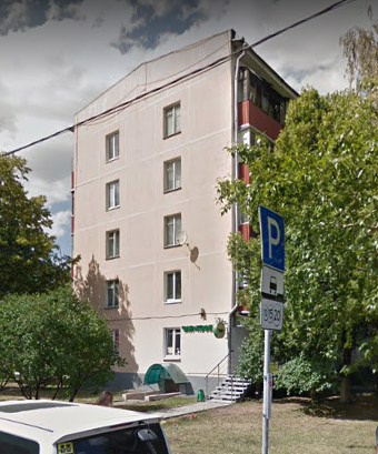 Москва Волгоградский проспект дом 109 корпус 1