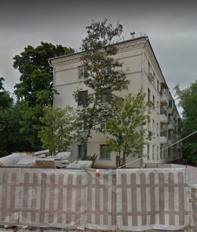 дом на 3-й Институтской улице дом 1 в Москве