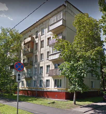 Москва улица Фёдора Полетаева дом 24 корпус 1