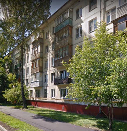 дом на улице Федора Полетаева дом 24 корпус 1 в Москве