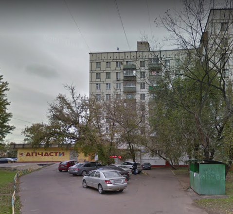 Москва Жигулёвская улица дом 1/24 корпус 1