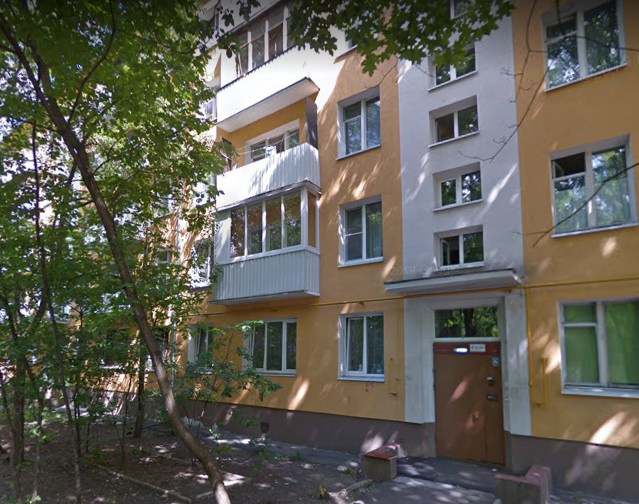 дом на Волгоградском проспекте дом 135 корпус 1 в Москве