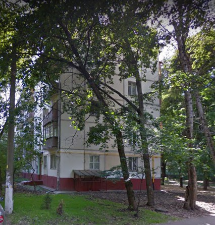 дом на Волгоградском проспекте дом 131 корпус 1 в Москве