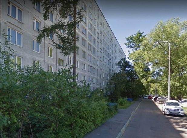 фото дома улица Фёдора Полетаева дом 15 корпус 1