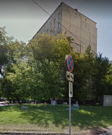 Москва Зеленодольская улица дом 9 корпус 3