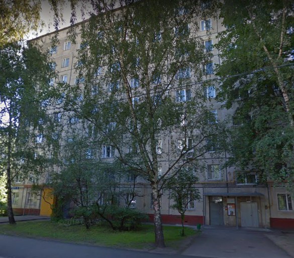 фото дома Зеленодольская улица дом 9 корпус 1