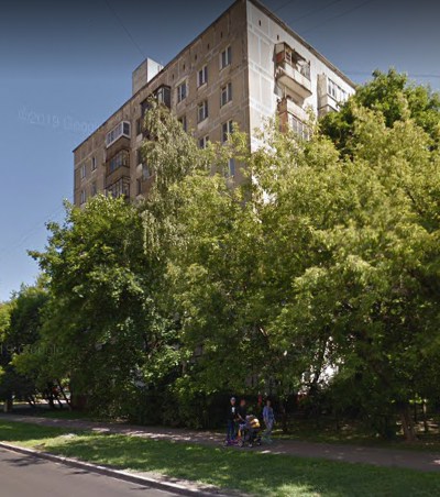 Москва улица Фёдора Полетаева дом 3