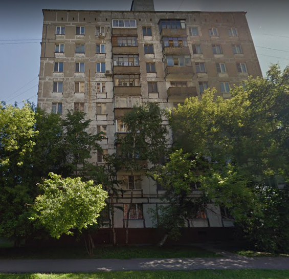 дом на улице Федора Полетаева дом 3 в Москве