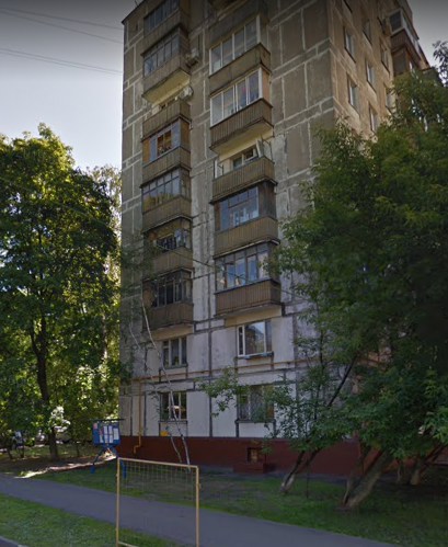 фото дома улица Фёдора Полетаева дом 3