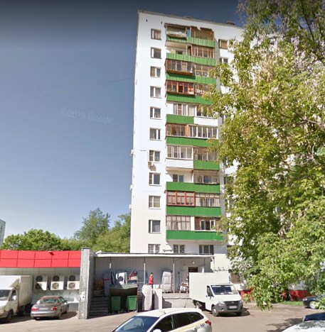 Москва Зеленодольская улица дом 14 корпус 1