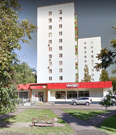 дом на Зеленодольской улице дом 14 корпус 1 в Москве